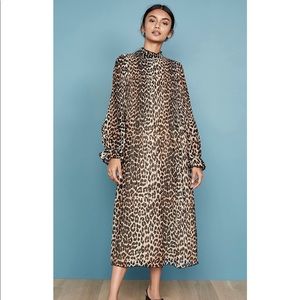 Ganni midi dress